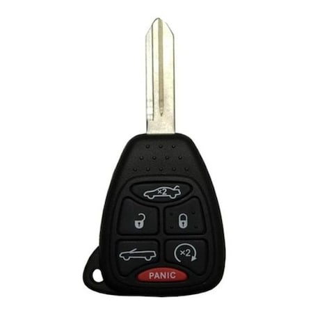 Keyless Factory KeylessFactory: 2007-2014 CHRYSLER 200 SEBRING REMOTE HEAD KEY 6B RK-CHY-OHT-6